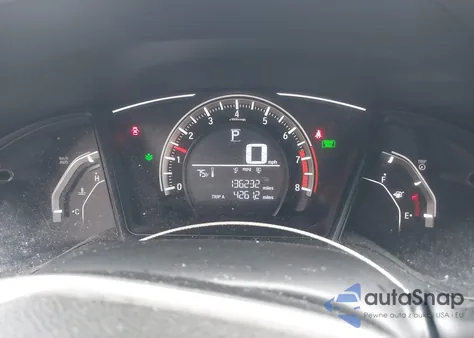 2017 Honda Civic Lx from USA, damaged, VIN 19XFC2F55HE026919